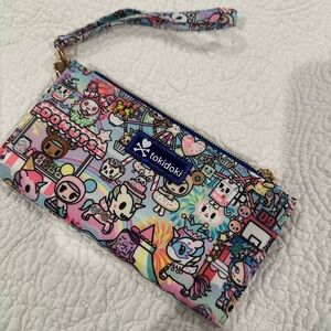 Tokidoki NWOT Character Snap Wallet/Wristlet